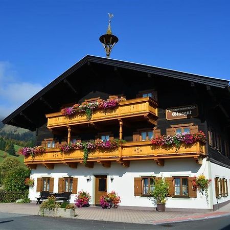 Das Glaagut - Familie Hain Hochfilzen Esterno foto