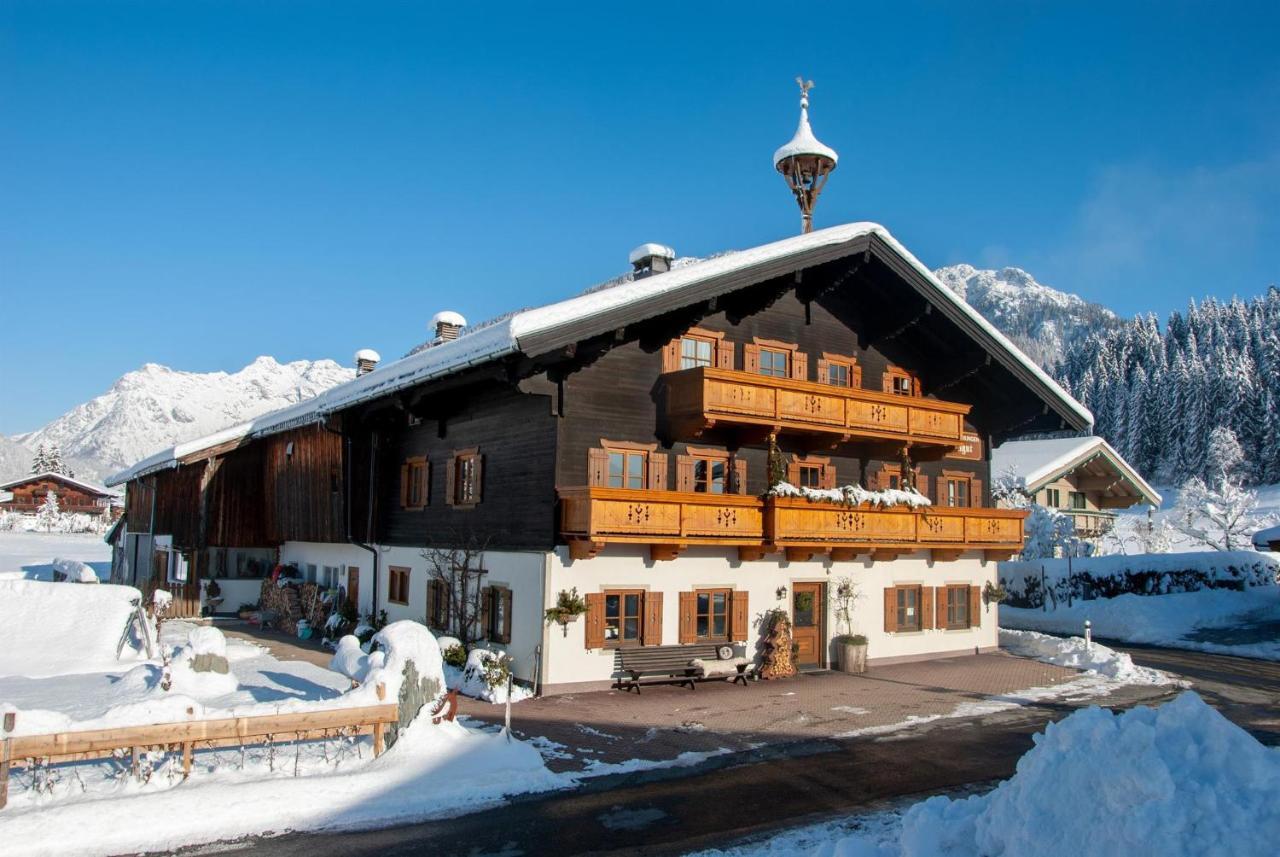 Das Glaagut - Familie Hain Hochfilzen Esterno foto