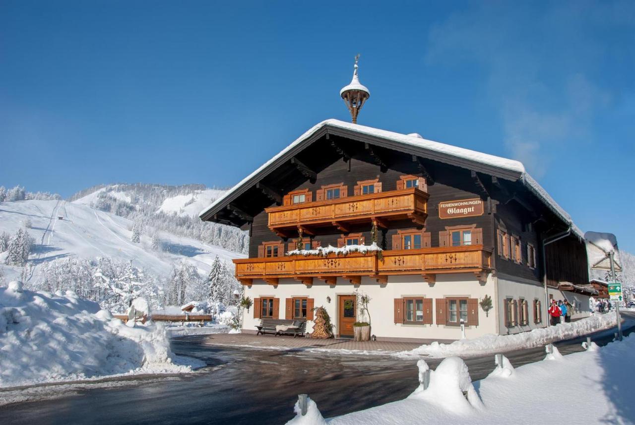 Das Glaagut - Familie Hain Hochfilzen Esterno foto