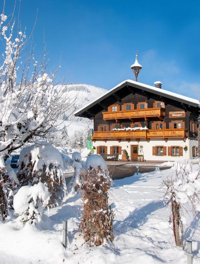 Das Glaagut - Familie Hain Hochfilzen Esterno foto