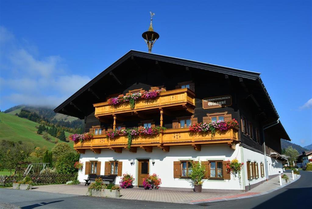 Das Glaagut - Familie Hain Hochfilzen Esterno foto