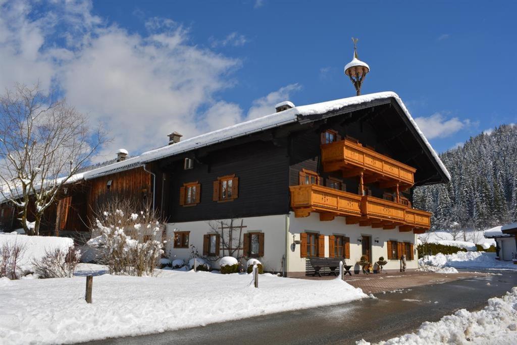 Das Glaagut - Familie Hain Hochfilzen Esterno foto