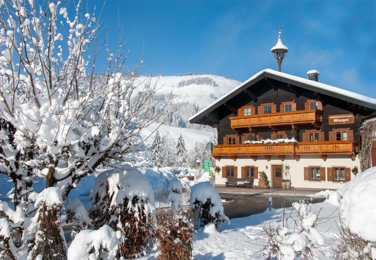 Das Glaagut - Familie Hain Hochfilzen Esterno foto