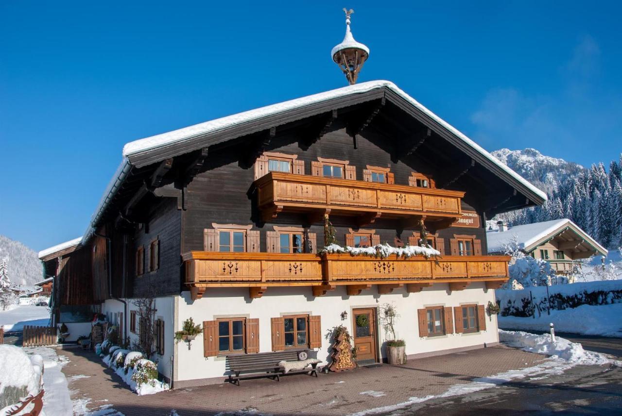 Das Glaagut - Familie Hain Hochfilzen Esterno foto