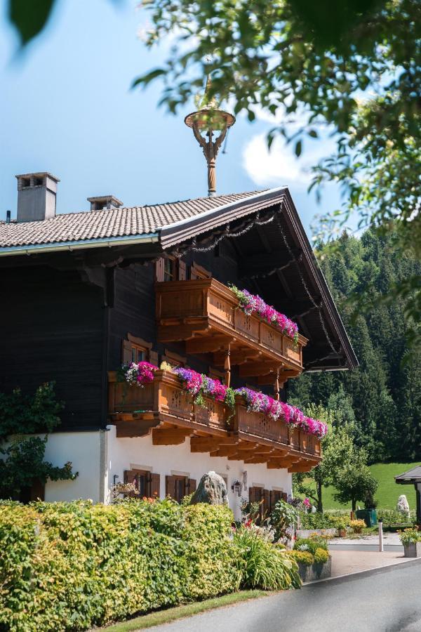 Das Glaagut - Familie Hain Hochfilzen Esterno foto