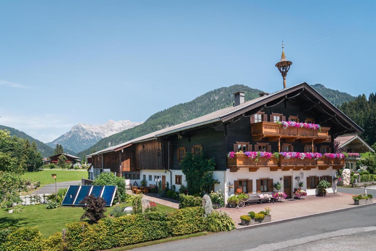Das Glaagut - Familie Hain Hochfilzen Esterno foto